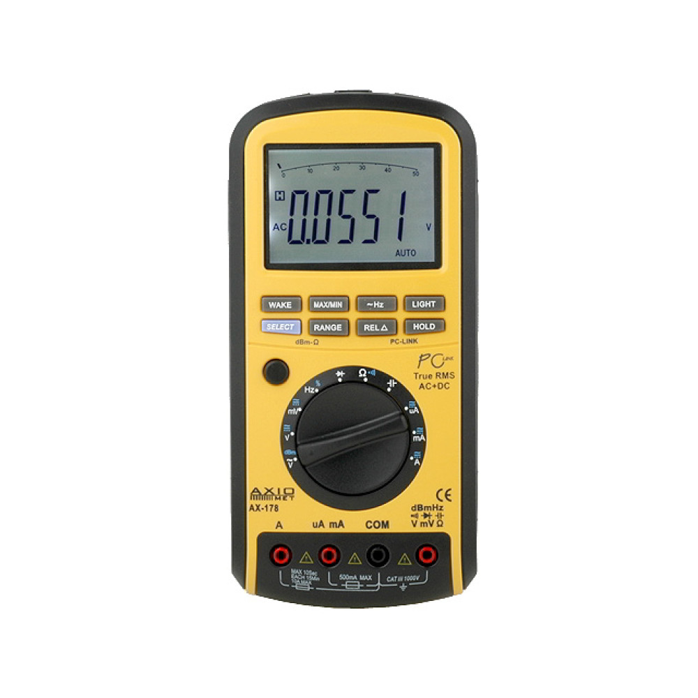 Digitalni multimetar Axiomet AX-178; True RMS