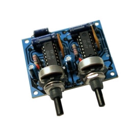 KIT POJAČALO 12V 2x2,5W KEMO B122- - - - 
