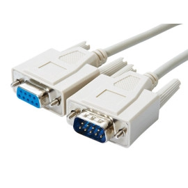 Kabel serijski DB9 muški / DB9 ženski; 2m