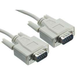 Kabel serijski DB9 muški / DB9 muški; 1,8m