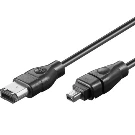 Kabel FireWire 4P / 6P; 1,8m