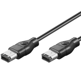 Kabel FireWire 6P / 6P; 1,8m