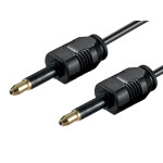 Kabel optički 3,5mm/3,5mm 2,2mm 1m