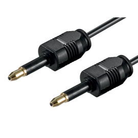 Kabel optički 3,5mm/3,5mm 2,2mm 1m