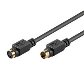 Kabel SVHS muški / SVHS ženski; 20m; pozlaćen