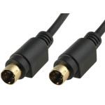 Kabel SVHS muški / SVHS muški; 5m; pozlaćen