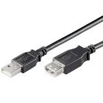 Kabel USB 2.0 A muški / A ženski 5m
