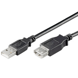 Kabel USB 2.0 A muški / A ženski 5m