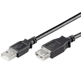Kabel USB 2.0 A muški / A ženski 5m