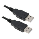 Kabel USB 2.0 A muški / A muški; 3m