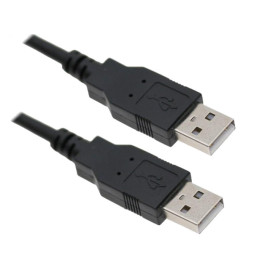 Kabel USB 2.0 A muški / A muški; 1,8m