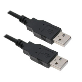Kabel USB 2.0 A muški / A muški; 1,8m