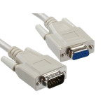 Kabel VGA DB15-M / DB15-Ž; za monitor; 10m