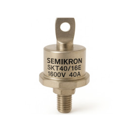 SKT40/16E 1600V 40A TO65; Semikron