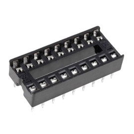 TDA1524A stereo tone/volume control DIL18