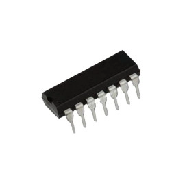 PIC16F688 8bit 4Kx14-flash 12I/O 20MHz DIP14