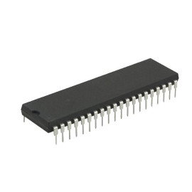 6502A CPU 8-bit romless 2MHz DIP40