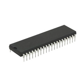 6502A CPU 8-bit romless 2MHz DIP40