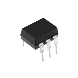 4N25 optocoupler 3.75kV 30V 20% DIP6