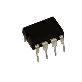 24C01N (24LC01B/P) eeprom 128x8 I2C 5V DIP8