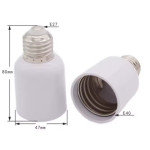 Adapter grlo E27 vanjski na E40 unutarnji navoj