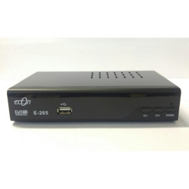 Prijemnik DVB-T2/C HEVC ECON IPTV/PVR