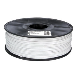 Nit za 3D printer 3mm 1kg ABS bijela