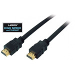 Kabel HDMI-A / HDMI-A 2.0; 1m