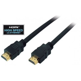 Kabel HDMI-A / HDMI-A 2.0; 0,75m 