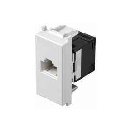 Utičnica CAT6 8/8 (RJ45) 1M bijela TEM