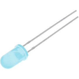 LED 5mm plava 330mcd 40° 3,1V 30mA 470nm OS