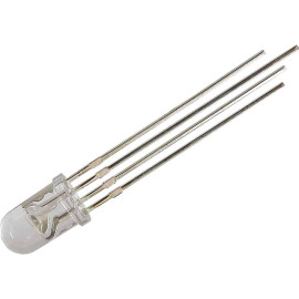 LED 5mm RGB C/Z/P 4pin 3000/7000/4200mC 30° 20mA