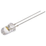 LED 5mm narančasta 4200mC 60° 2,6V 20mA 605nm 