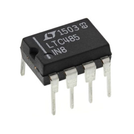 LTC485IN8 interface transceiver RS485 52Mbps DIP8