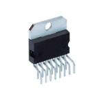 L4970 switching regulator 10A MULTIWATT15