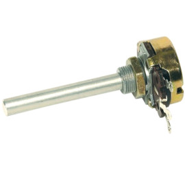 Potenciometar rotacioni 4W 100R met. lin. mo.