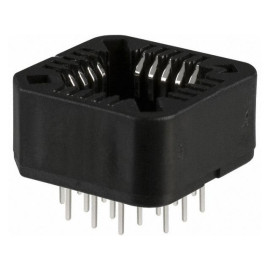 Podnožje PLCC 20pin, THT