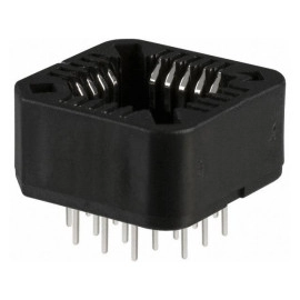 Podnožje PLCC 20pin, THT