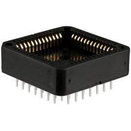Podnožje PLCC 52pin, THT