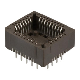 Podnožje PLCC 32pin, THT