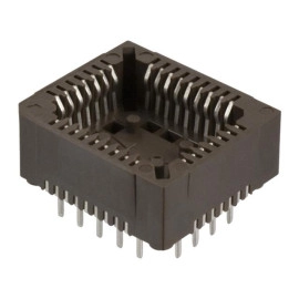 Podnožje PLCC 32pin, THT