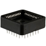 Podnožje PLCC 44pin, THT