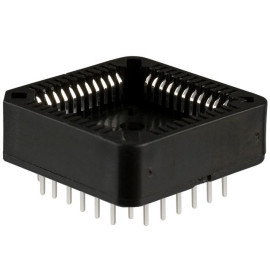 Podnožje PLCC 44pin, THT