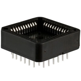 Podnožje PLCC 44pin, THT
