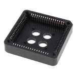 Podnožje PLCC 68pin, THT