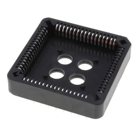 Podnožje PLCC 68pin, THT