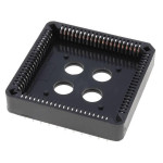 Podnožje PLCC 84pin, THT