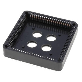 Podnožje PLCC 84pin, THT