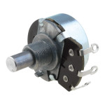 Potenciometar rotacioni 0,5W 470K met. lin. mo.
