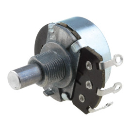 Potenciometar rotacioni 0,5W 100K met. lin. mo.